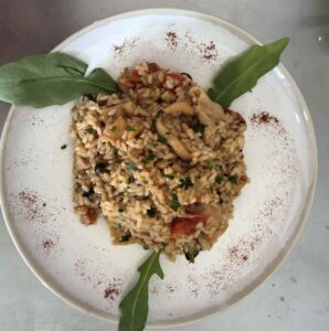 risotto seppia